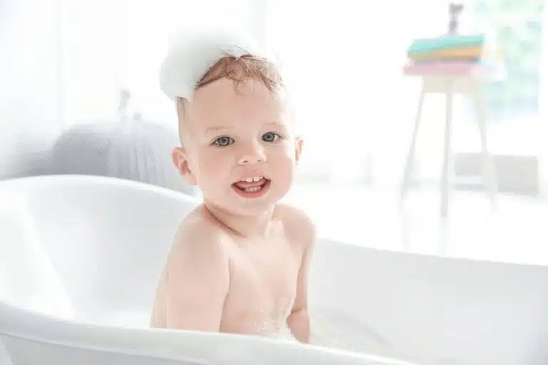 Baby bath products