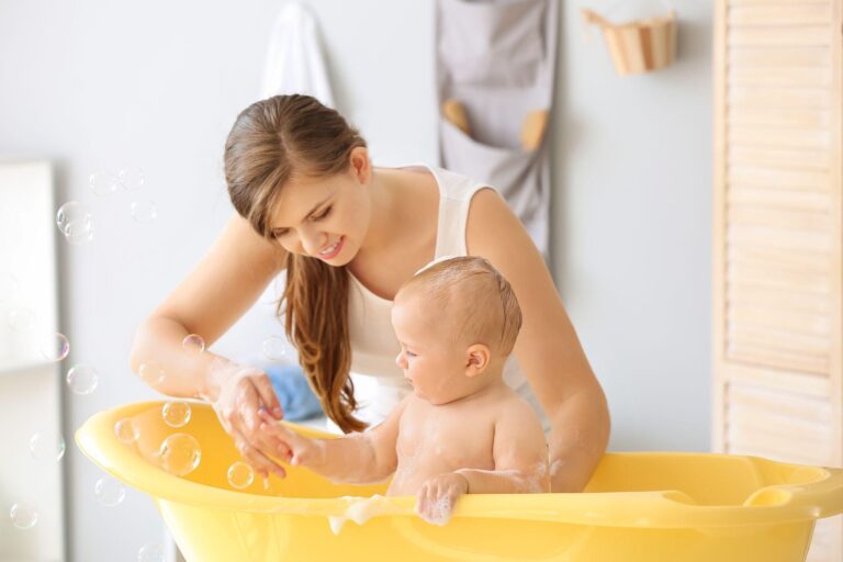 Baby-bath-set