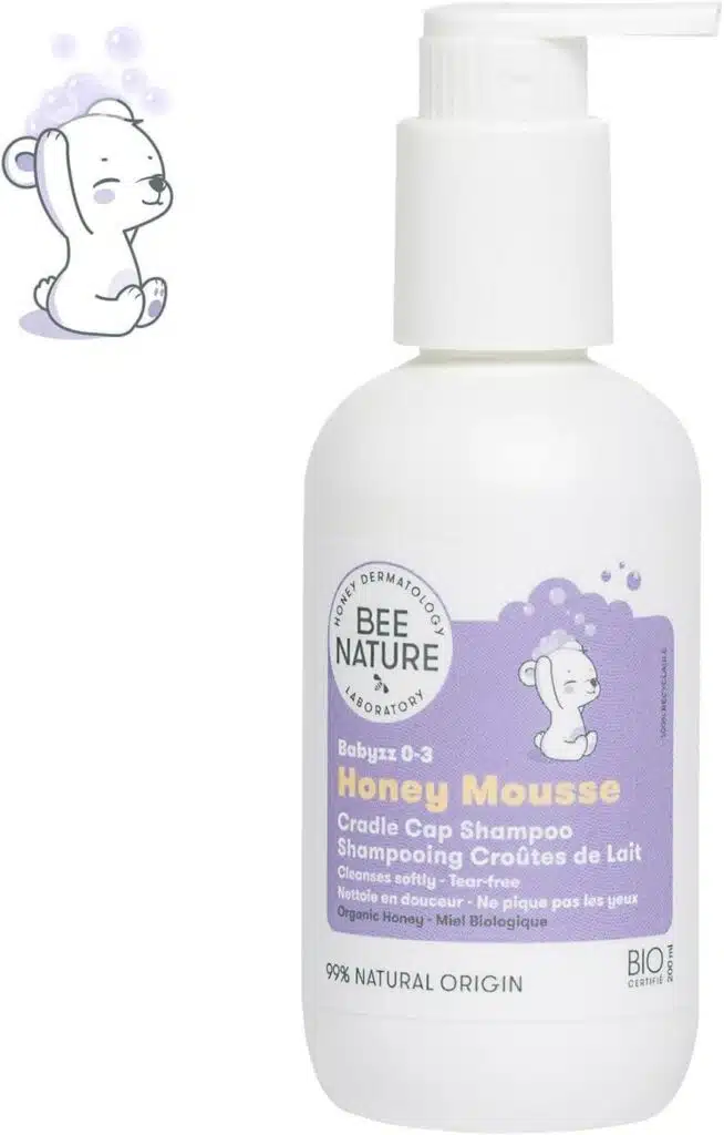 baby shampoo