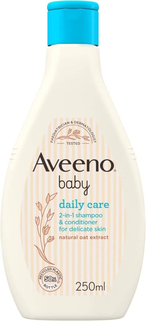 baby shampoo