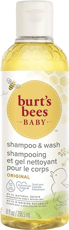 baby shampoo