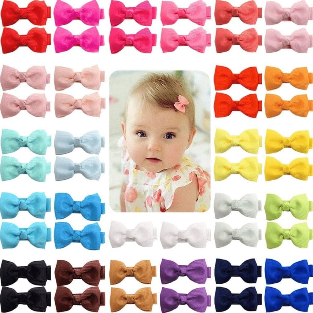 baby hair clips