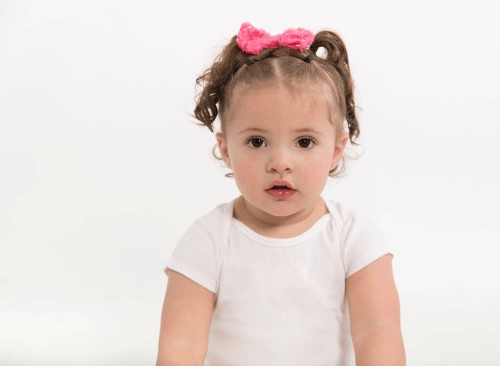 baby hair clips