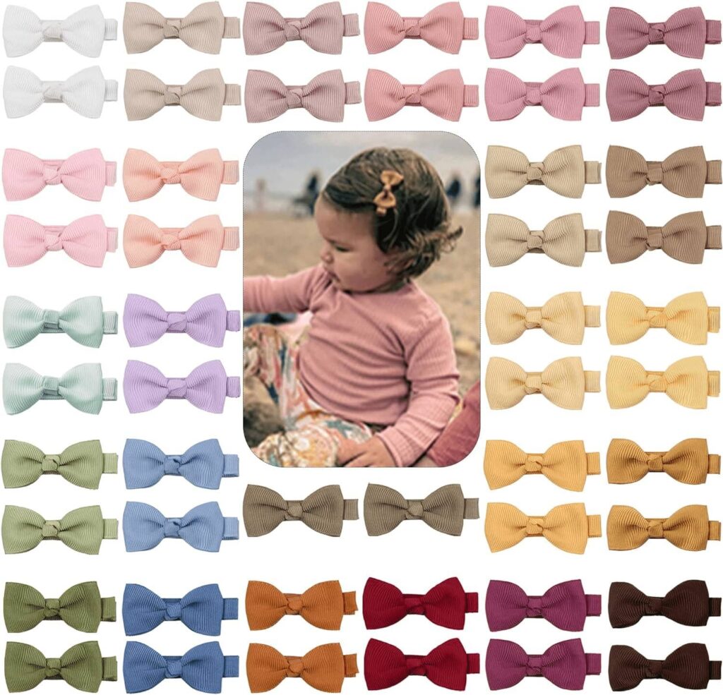 baby hair clips