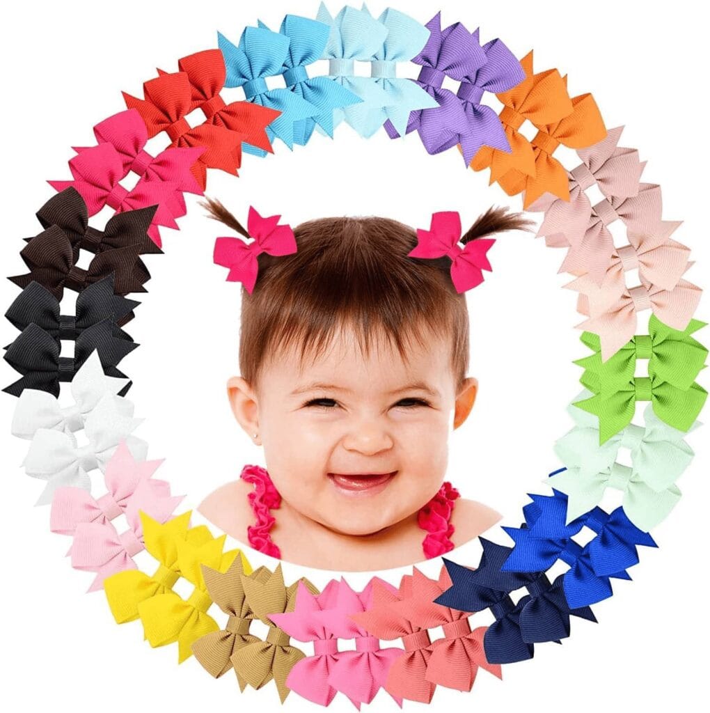 baby hair clips