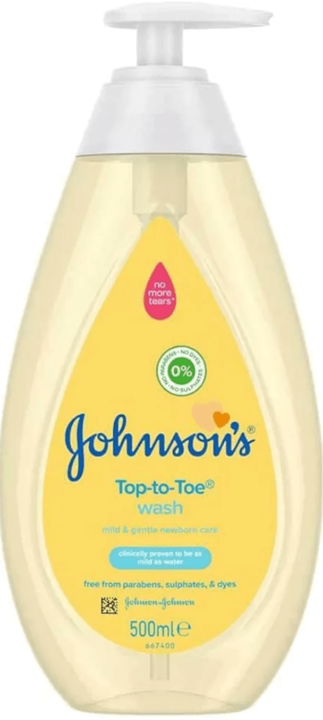 Johnson baby shampoo