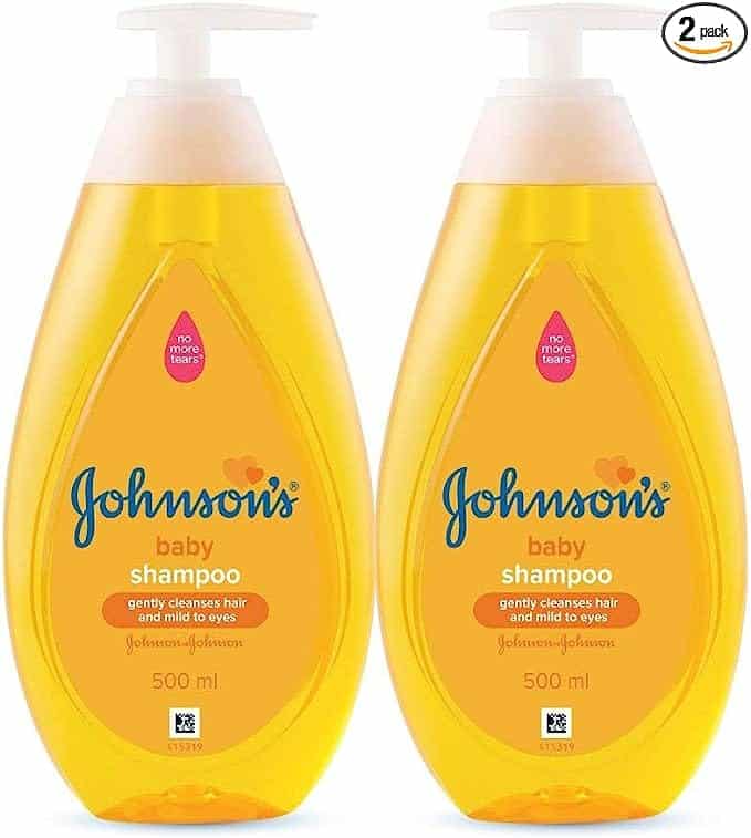 Johnson baby shampoo