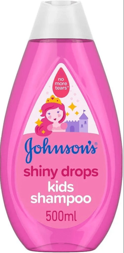 Johnson baby shampoo