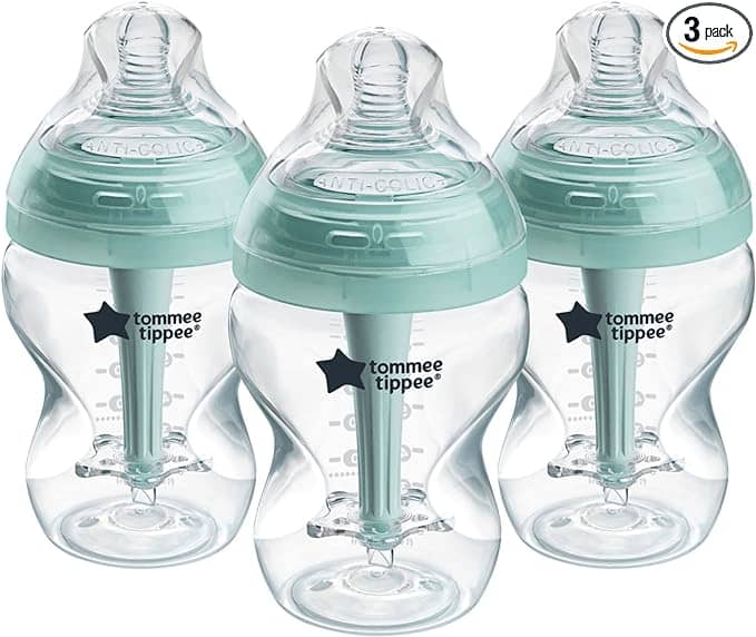newborn bottle set