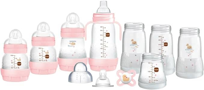 newborn bottle set