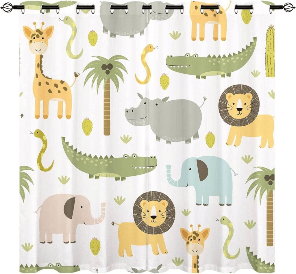 nursery curtains