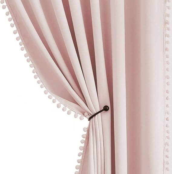 nursery curtains