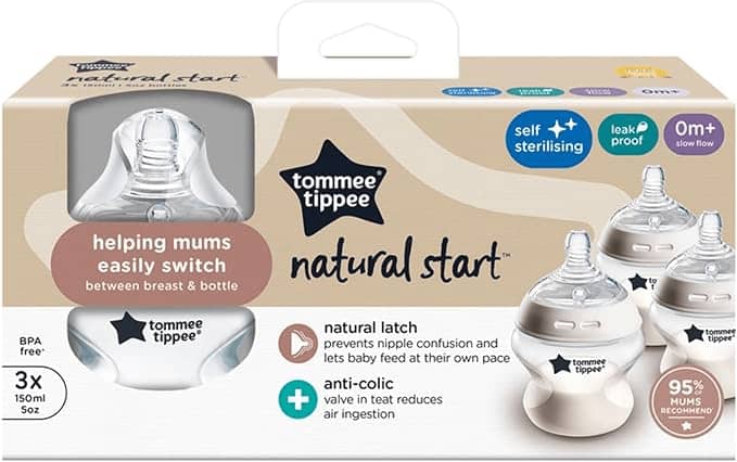 anti colic baby bottles