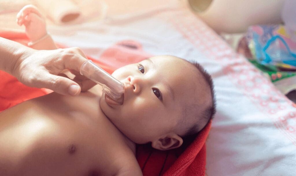 do baby teeth have roots