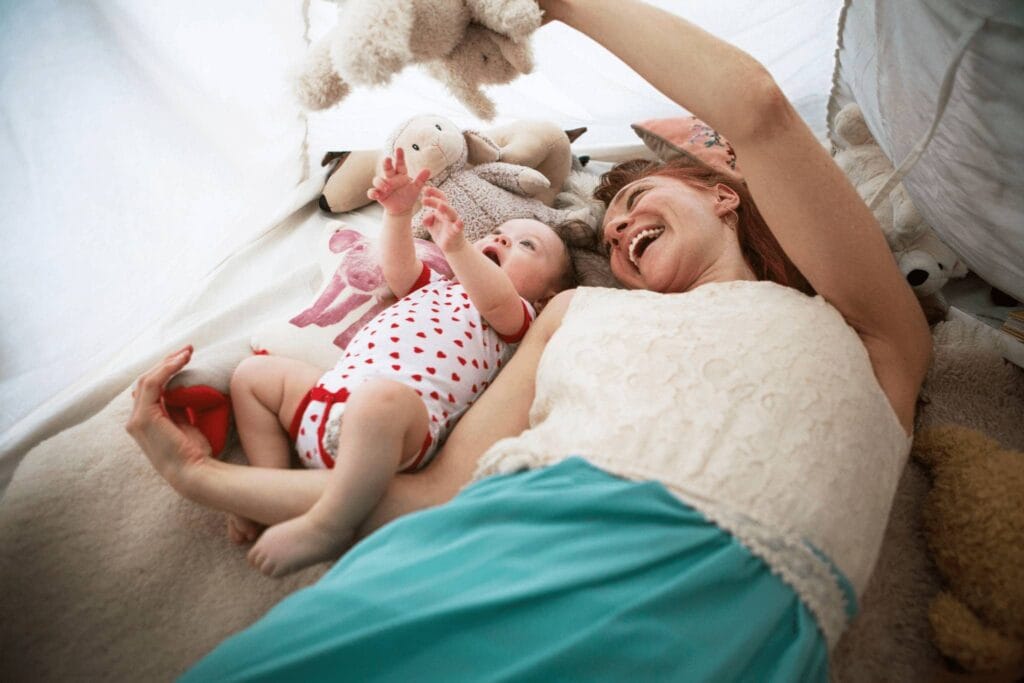 when can a baby sleep with a stuffed animal