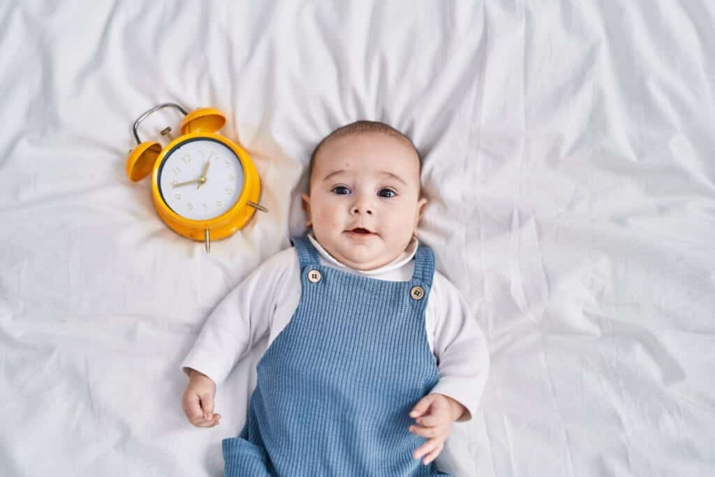 newborn waking every hour
