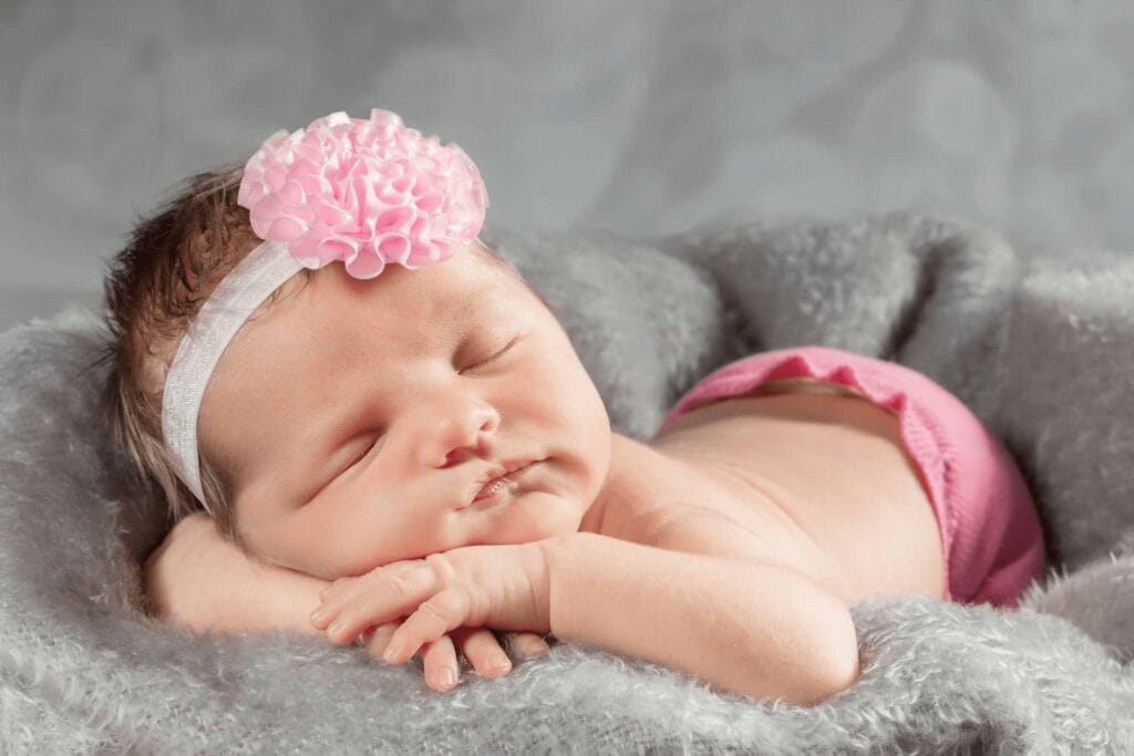 why do babies sleep with their butt in the air