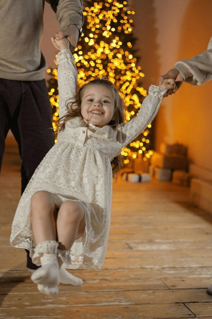 baby girl Christmas dress