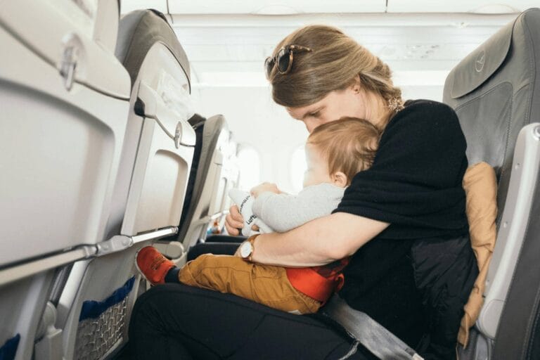 Baby travel essentials