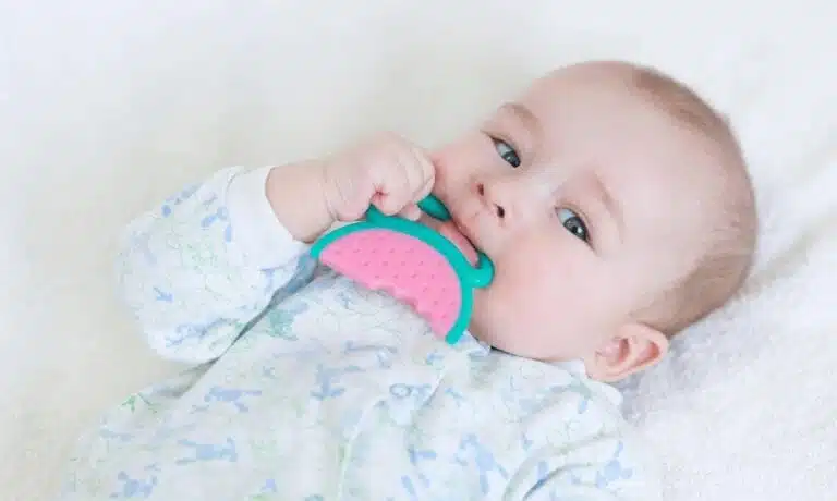 baby grinding teeth