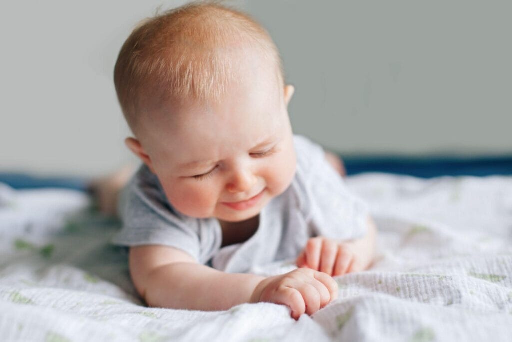 newborn waking every hour
