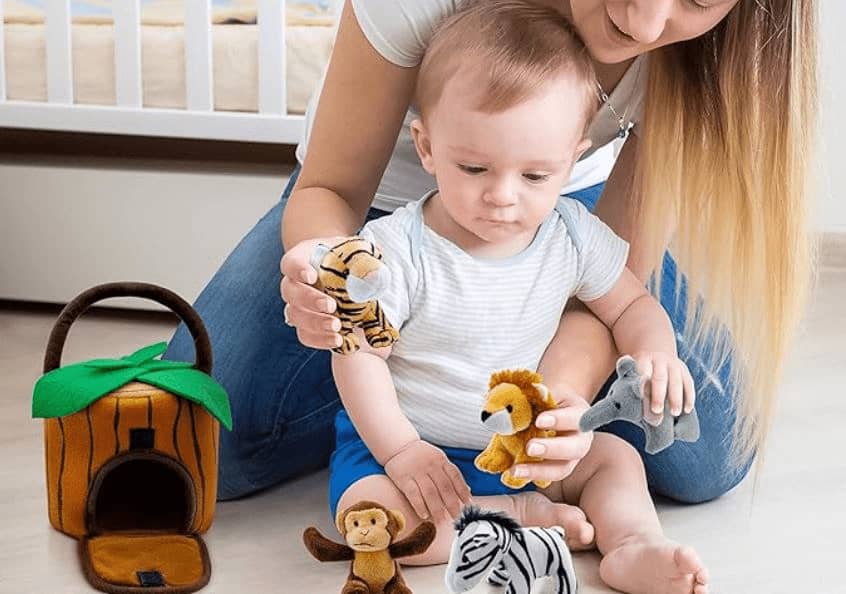 how to keep 8 month old entertained at home