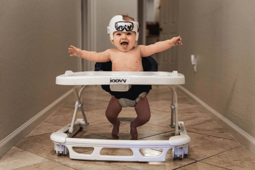 how to keep 8 month old entertained at home